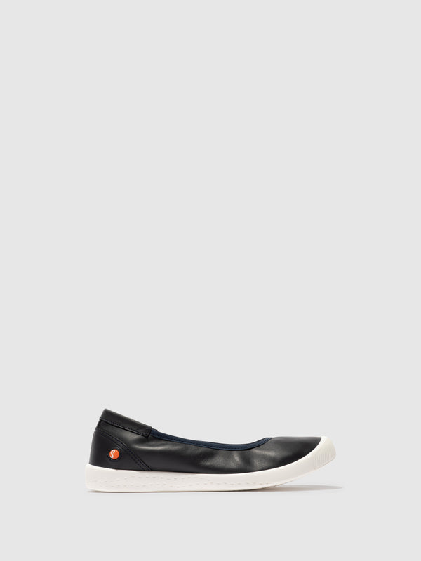 Elasticated Ballerinas ILMEI737SOF NAVY
